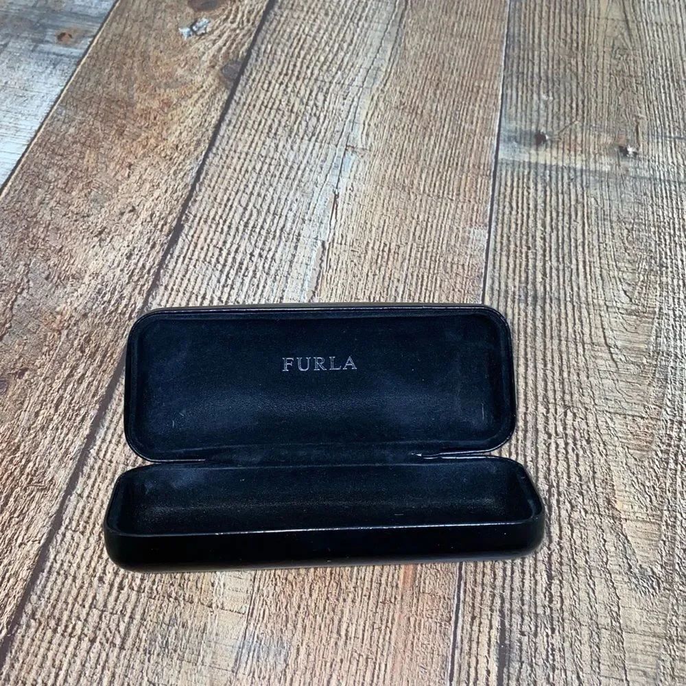 Furla | Black Sunglasses Glasses Hard Case Travel